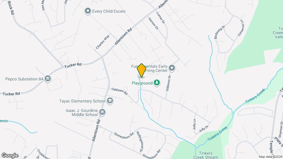 8402 Sleepy Hollow Rd Map and Location Details