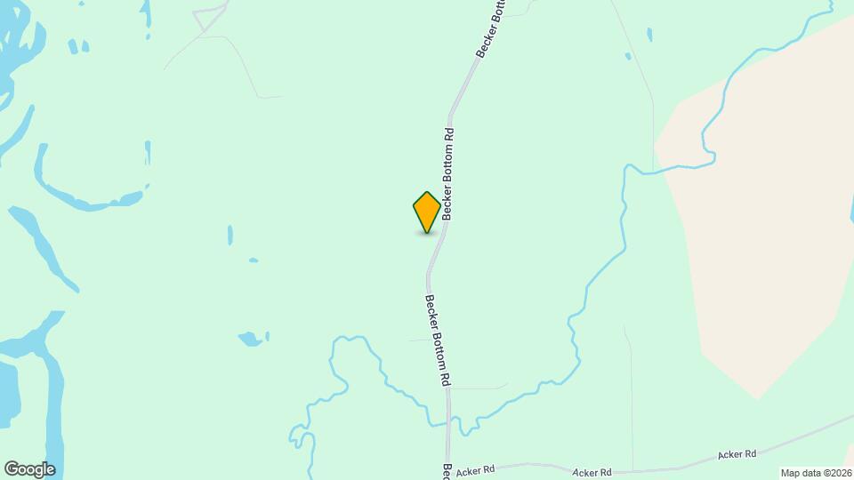 50315 Becker Bottom Rd Map and Location Details