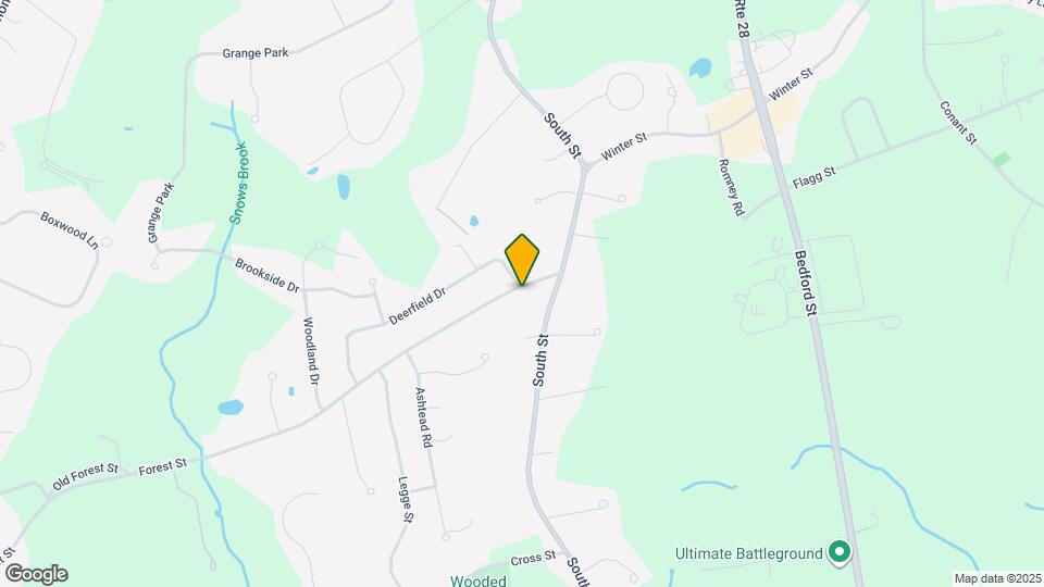 50 Forest St Map and Location Details