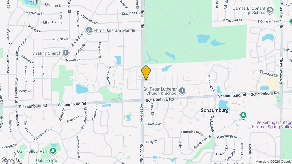 106 Allerton Dr Map and Location Details