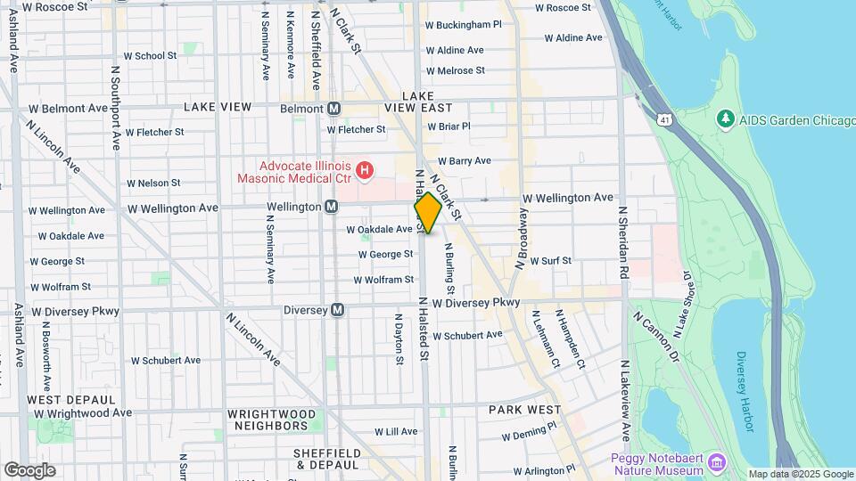 2911 N Halsted St Map and Location Details