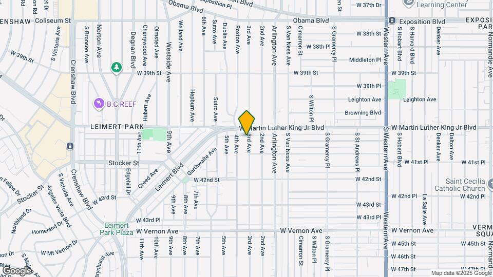 4119 3rd Ave Map and Location Details