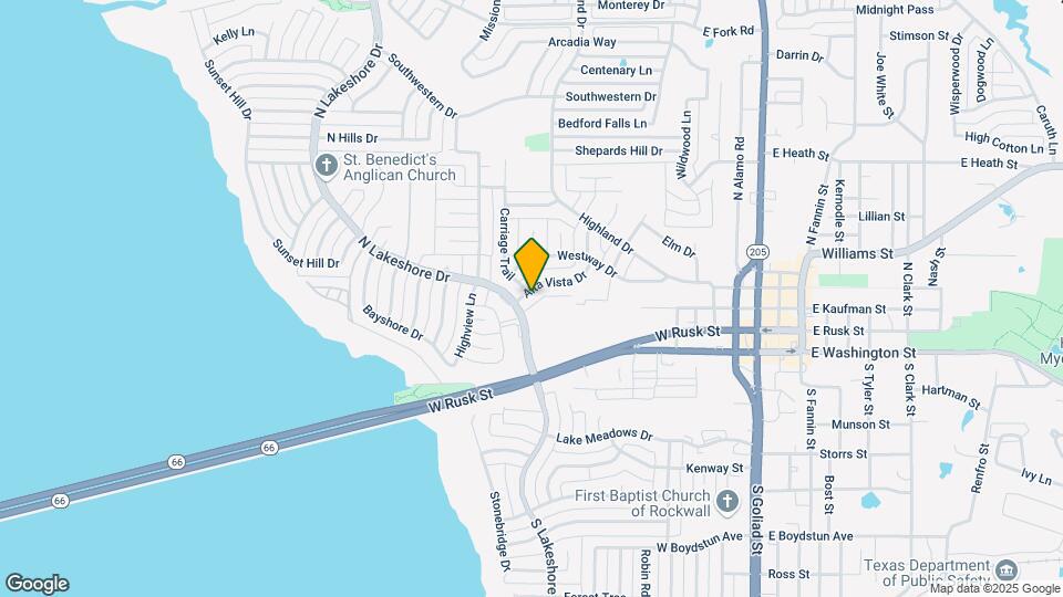 206 Alta Vista Dr Map and Location Details