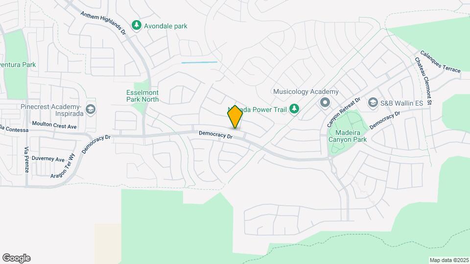 2615 Lochleven Way Mapa y Detalles de la Ubicación
