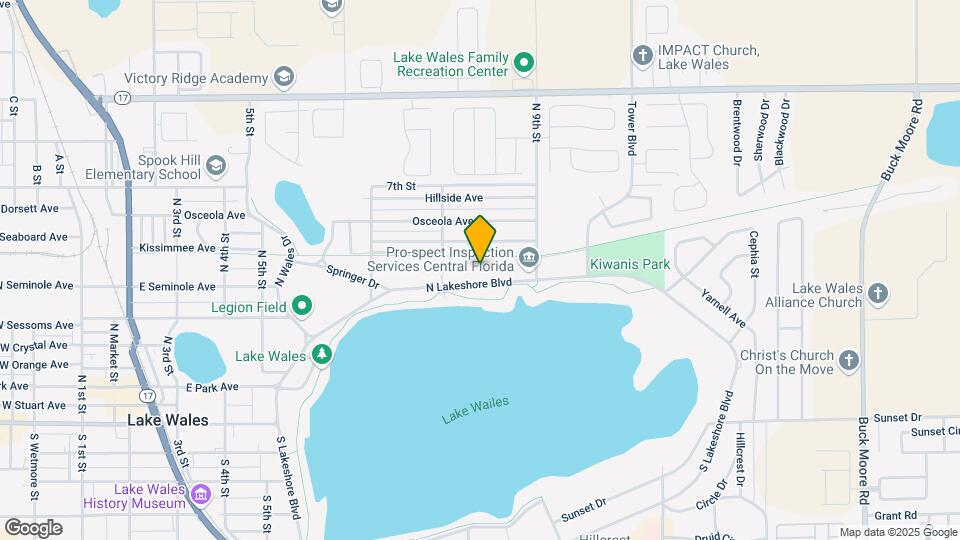 Lakeshore Manor Apartments Map and Location Details