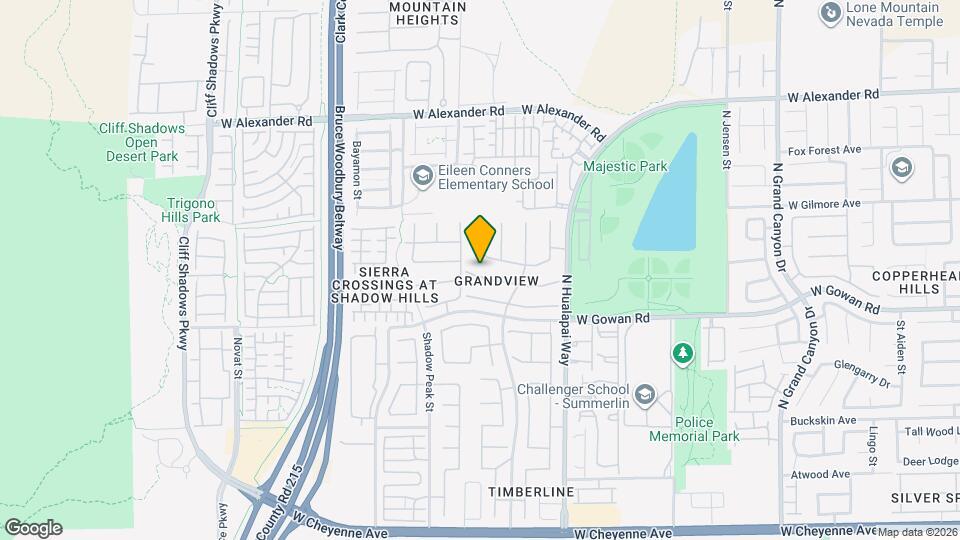 10232 Clark Wooldridge Ct Map and Location Details