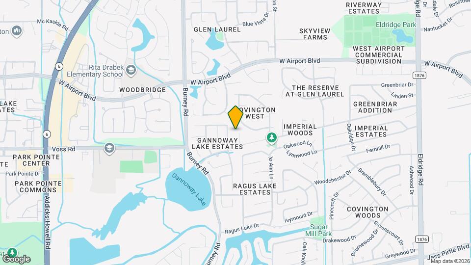 1819 Hanbury Ct Map and Location Details
