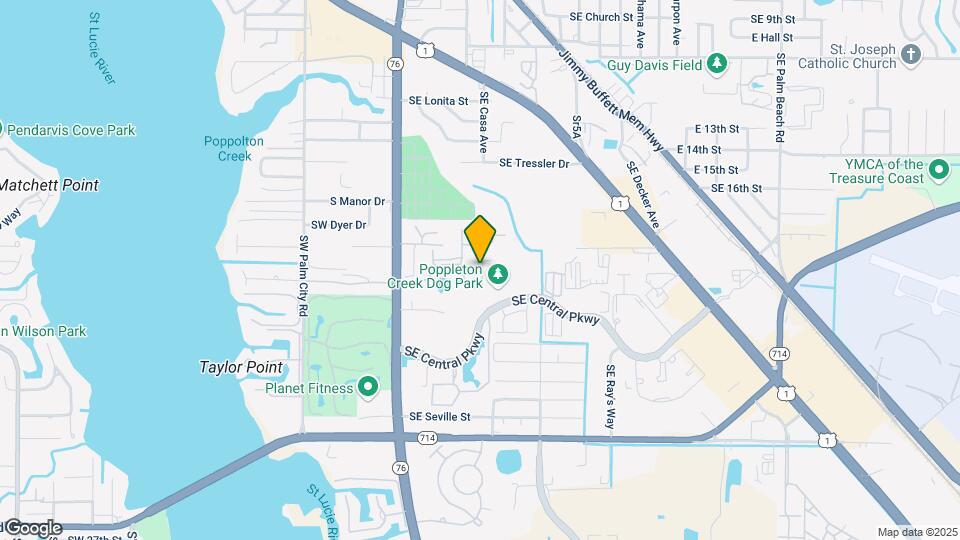 272 SE Kitching Cir Map and Location Details
