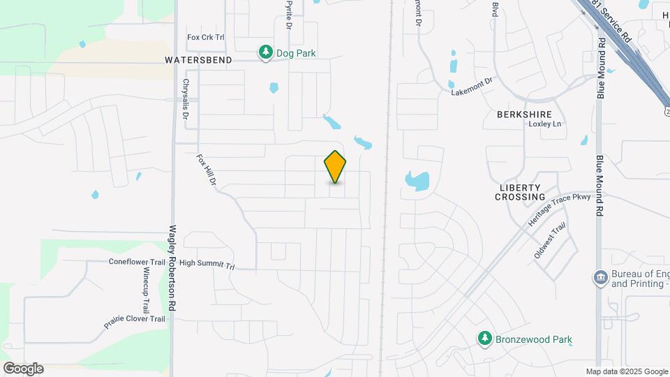 9508 Golden Smt Dr Map and Location Details