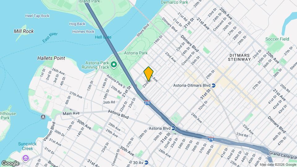 2425 23rd St Mapa y Detalles de la Ubicación