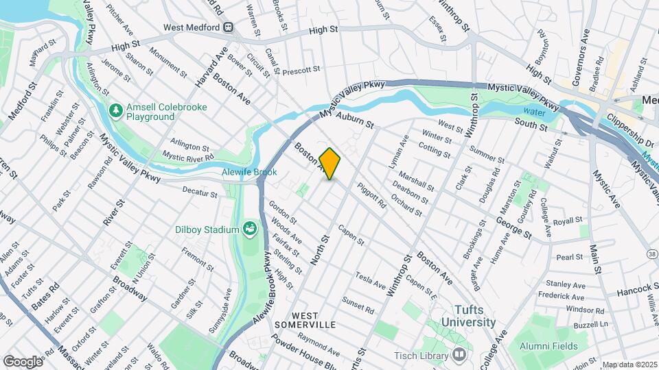 11 Pinkham Rd Map and Location Details