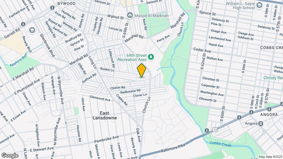 6937 Guilford Rd Mapa y Detalles de la Ubicación