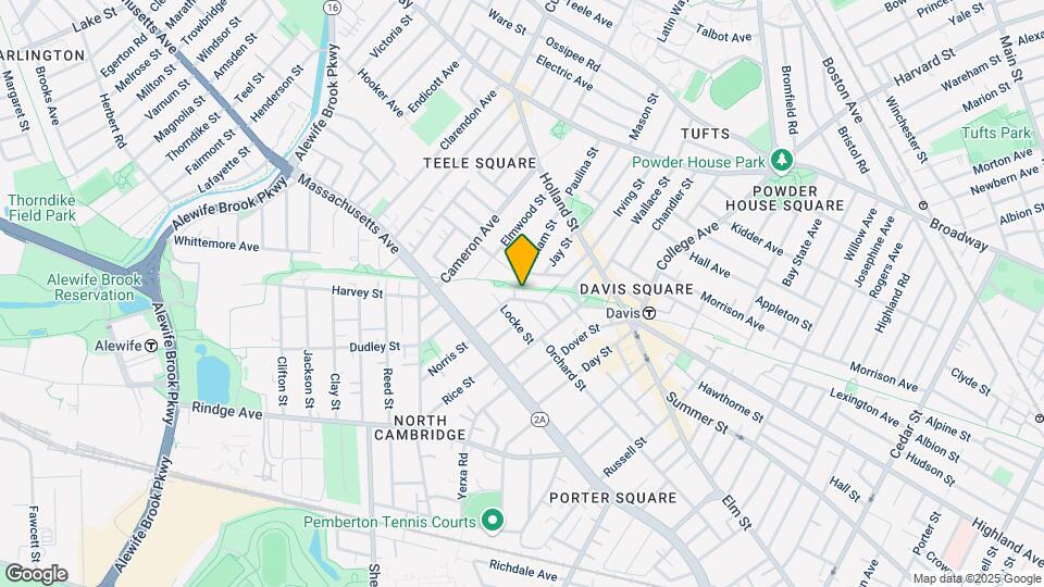 35 Kingston St, Unit 1 Map and Location Details