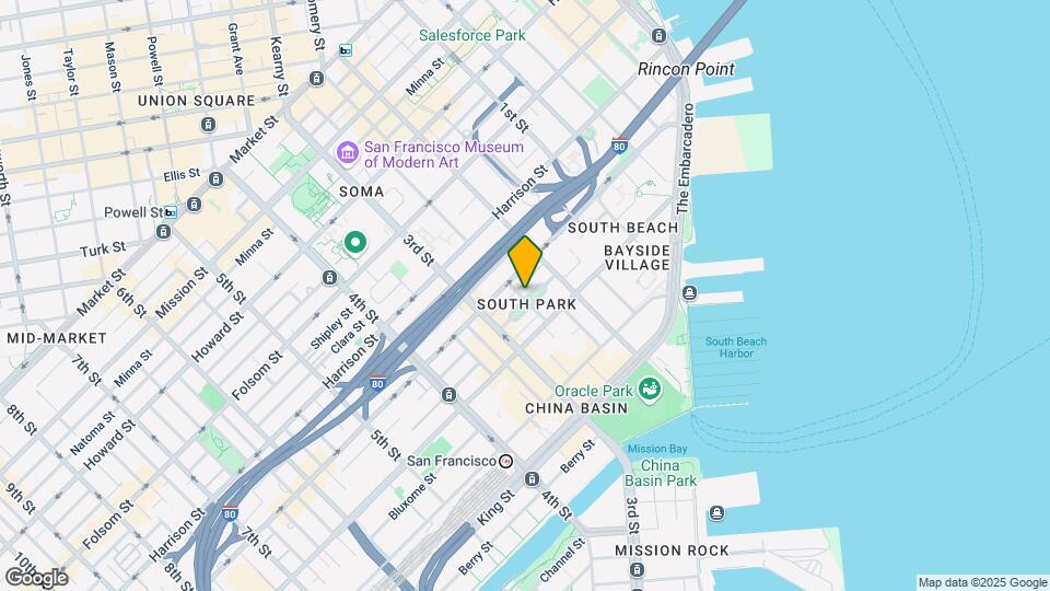 90-96 S Park St Mapa y Detalles de la Ubicación