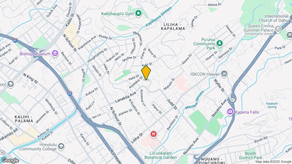 923 Lolena St Map and Location Details