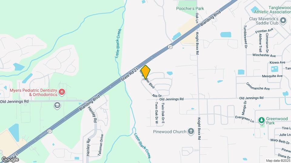 1545 Kingfisher Blvd Map and Location Details