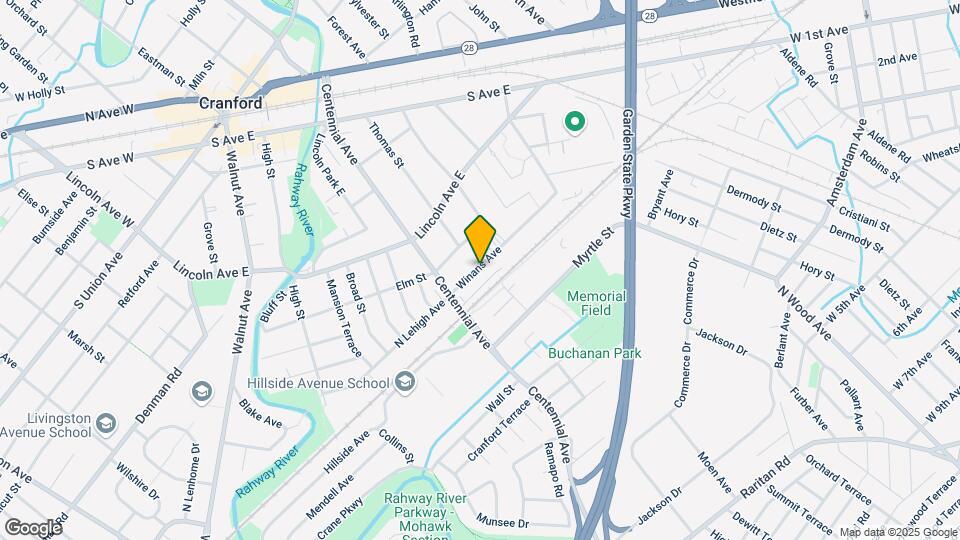 79 Winans Ave-Unit -Unit 1 Map and Location Details