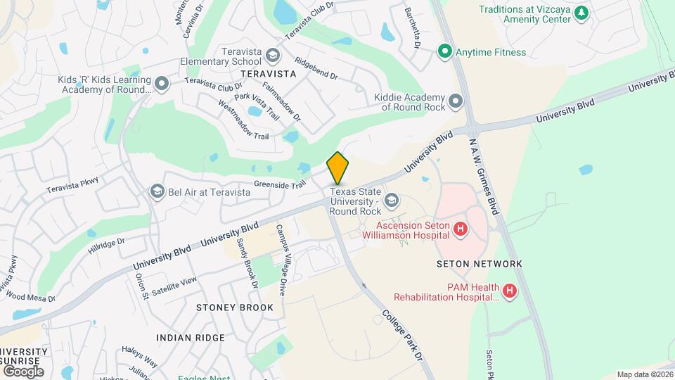 1921 Autumn Run Ln Mapa y Detalles de la Ubicación