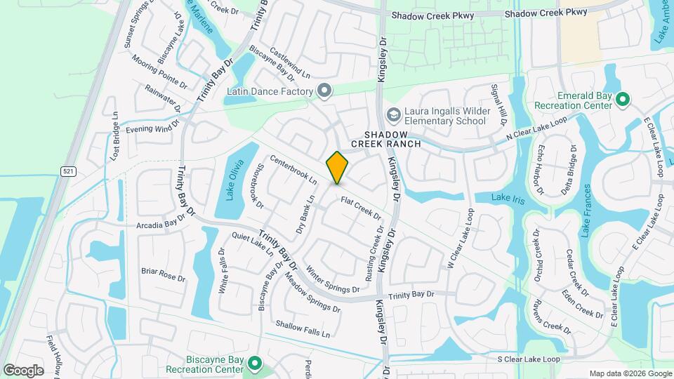 2401 Fastwater Creek Ct Mapa y Detalles de la Ubicación