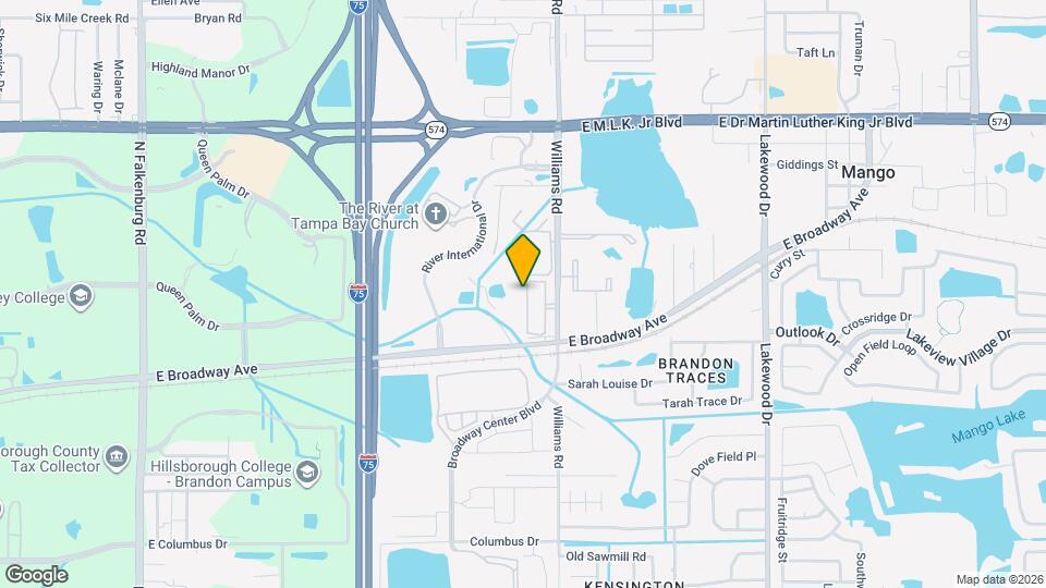 3521 High Hampton Cir Map and Location Details