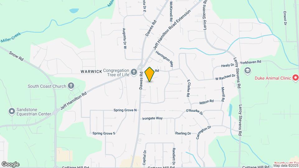 1980 Laurel Oak Ct Map and Location Details