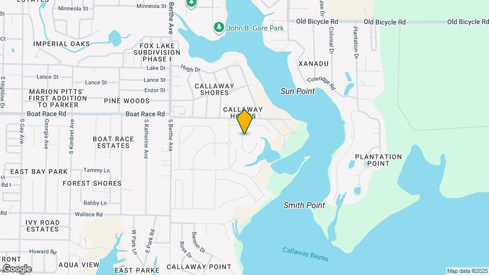 125 Red Bay Rd Map and Location Details