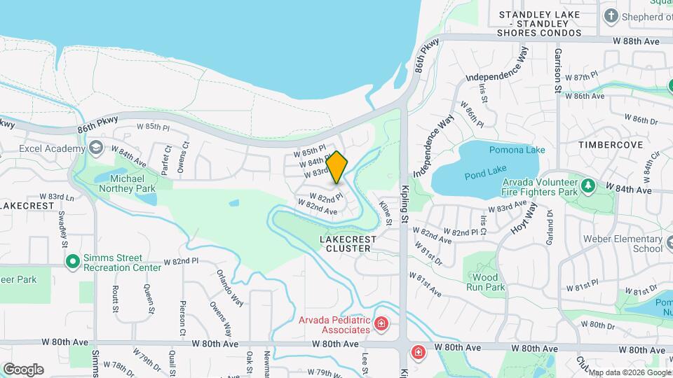 10430 W 83rd Ave Map and Location Details