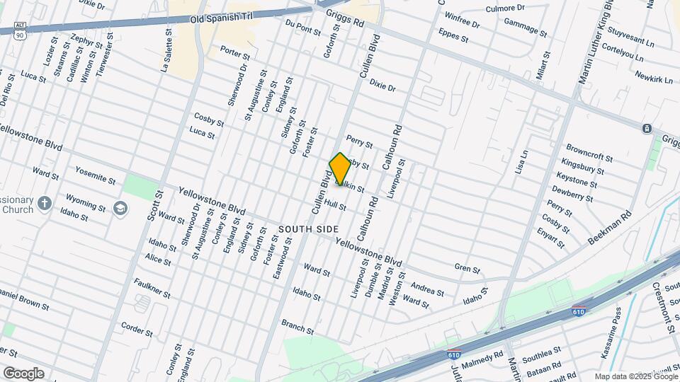 4512 Balkin St Map and Location Details