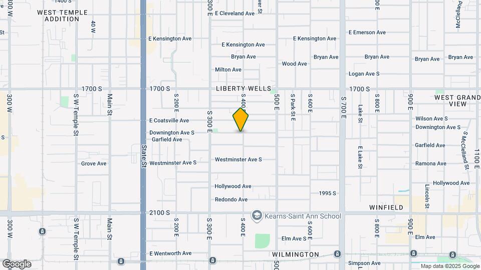 1826 S 400 E Map and Location Details