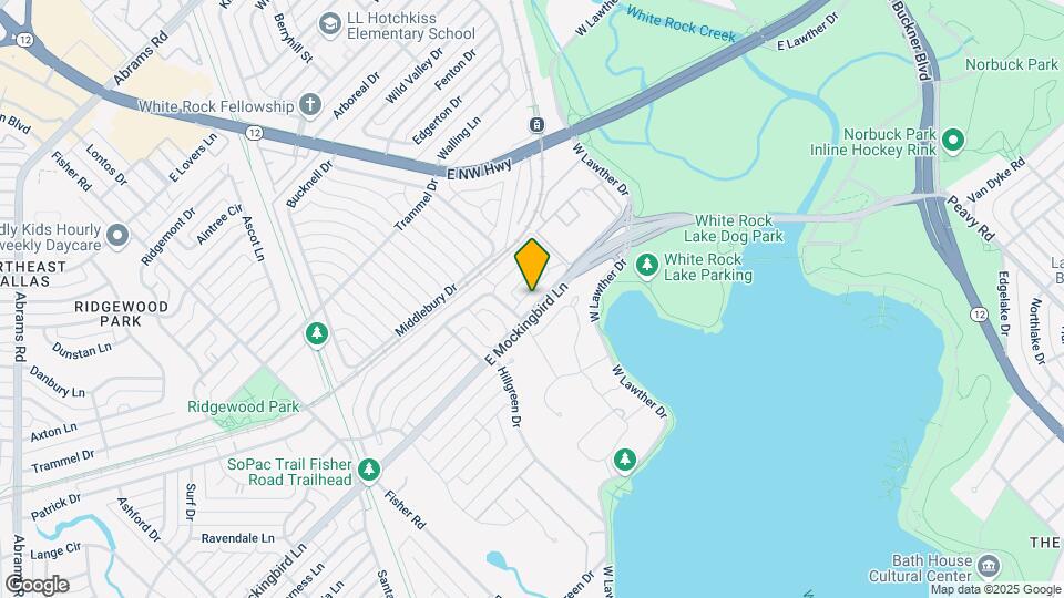 7549 Brentcove Cir Map and Location Details