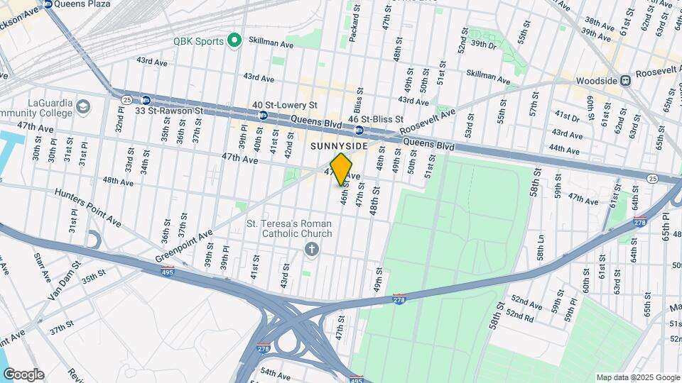 4726 46th St Map and Location Details