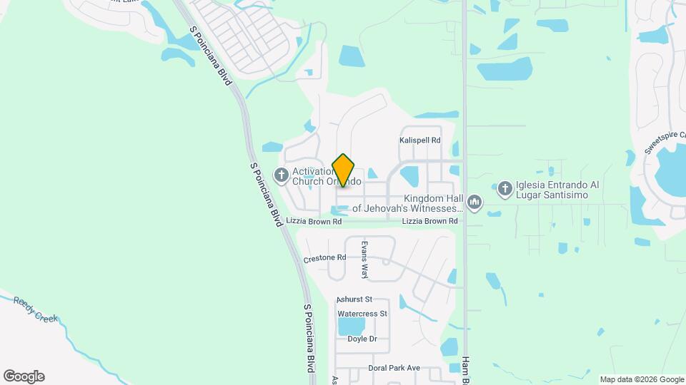 4729 Greycliff Prairie Dr Map and Location Details