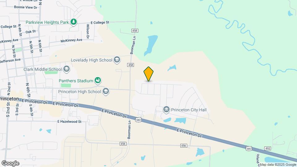 318 Sweet Pea Ln Map and Location Details