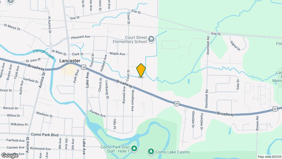 22 Washington St Map and Location Details