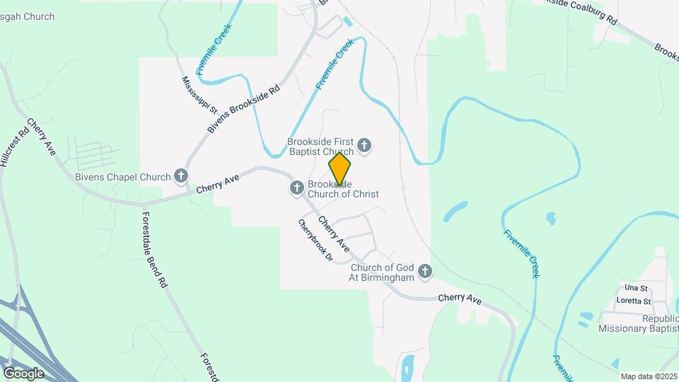 1020 Sandy Brook Cir Map and Location Details