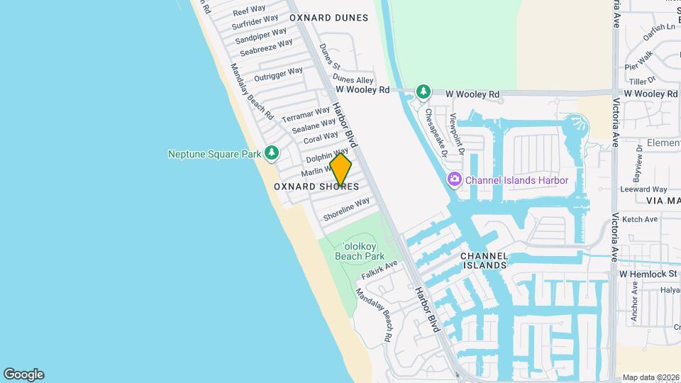 4926 Island View St Map and Location Details