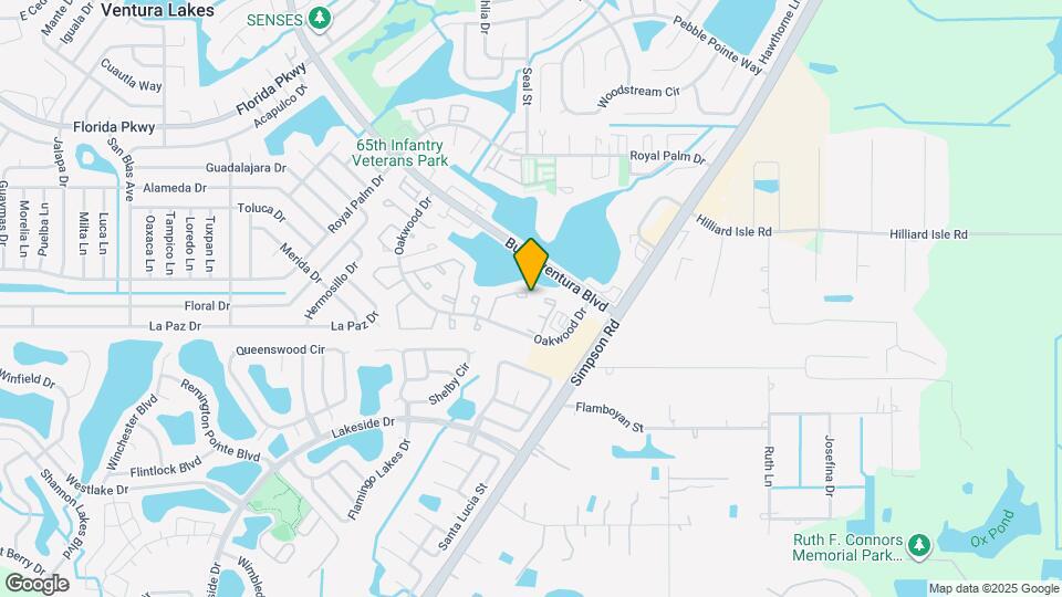 32 W Marbrisa Way Mapa y Detalles de la Ubicación