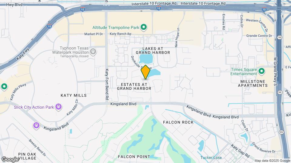 803 Harbor Lakes Ln Map and Location Details