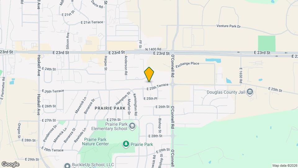 2427 Surrey Dr Map and Location Details