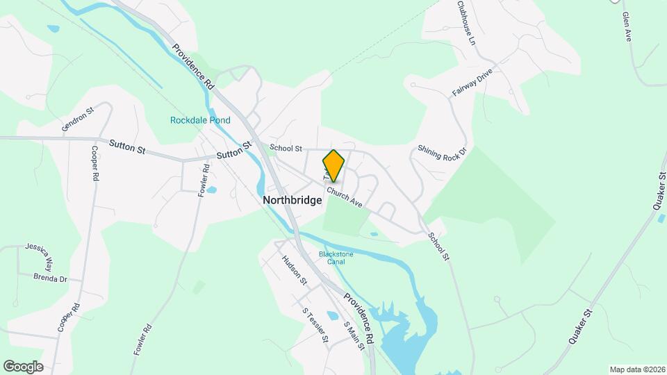 127 Church Ave, Unit 127 Map and Location Details