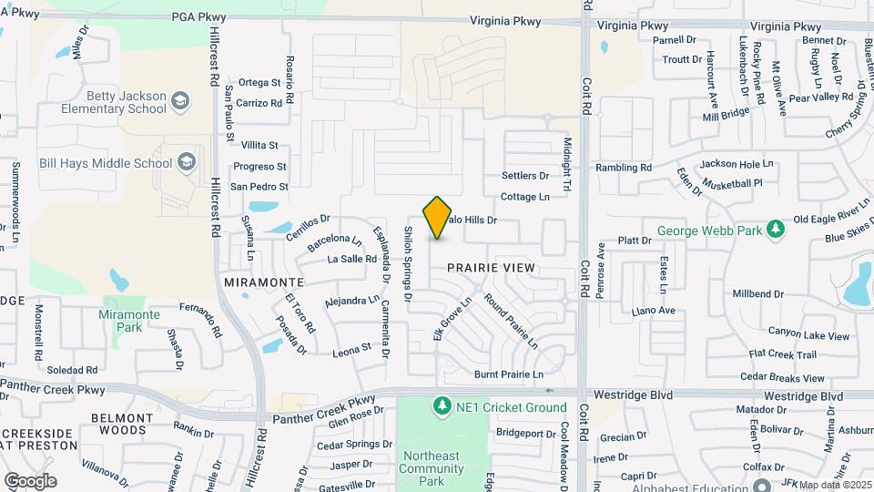 14180 Wheatfield Ln Map and Location Details
