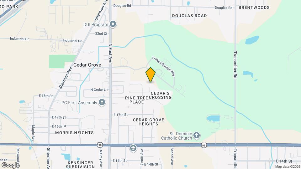 1808 Shanun Ct Map and Location Details