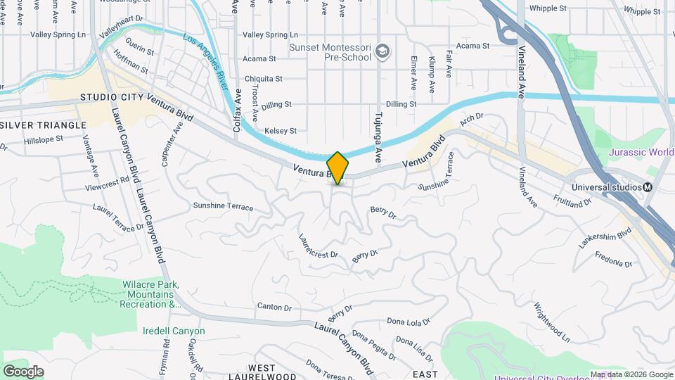 11491 Sunshine Ter Map and Location Details