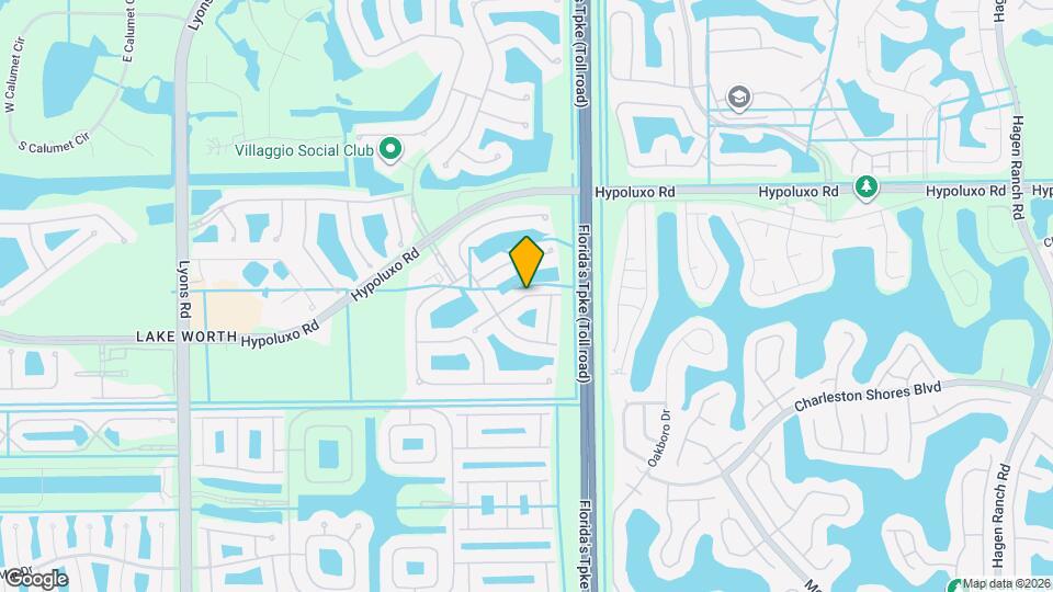 3755 Viale Matera Map and Location Details