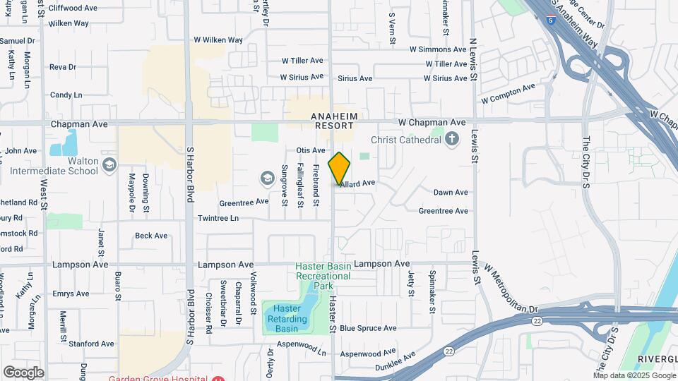 12222 Haster St Map and Location Details