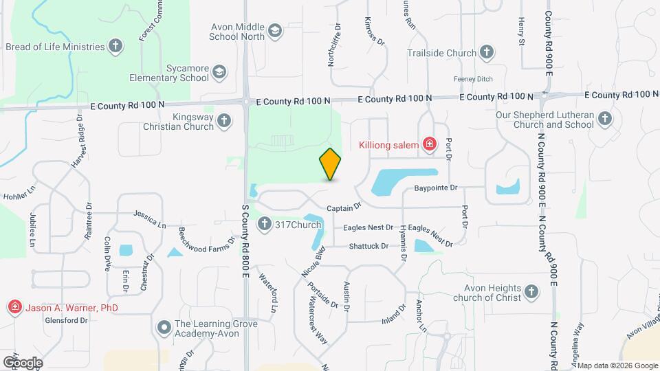 8281 Cardinal Ct Mapa y Detalles de la Ubicación