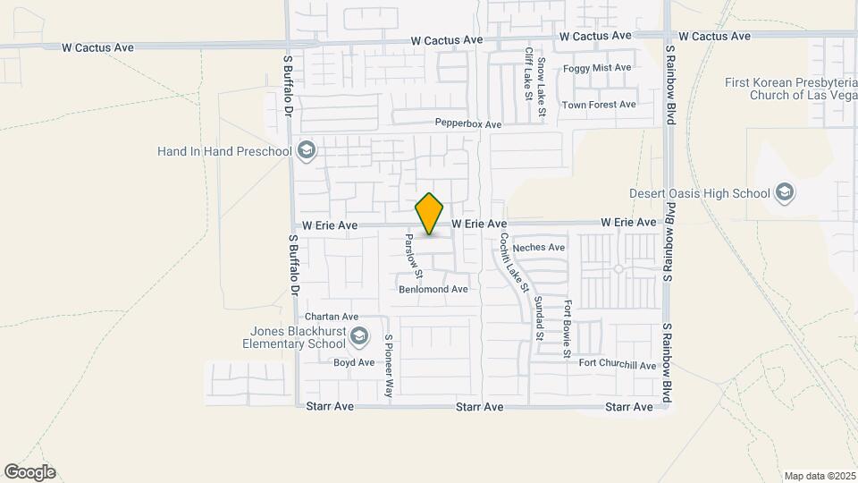 7463 Earnshaw Ave Map and Location Details