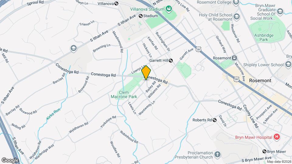 221 Rockingham Rd Map and Location Details