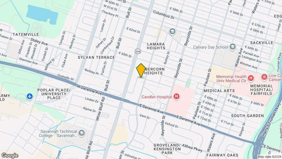 137 Brandywine Rd Map and Location Details
