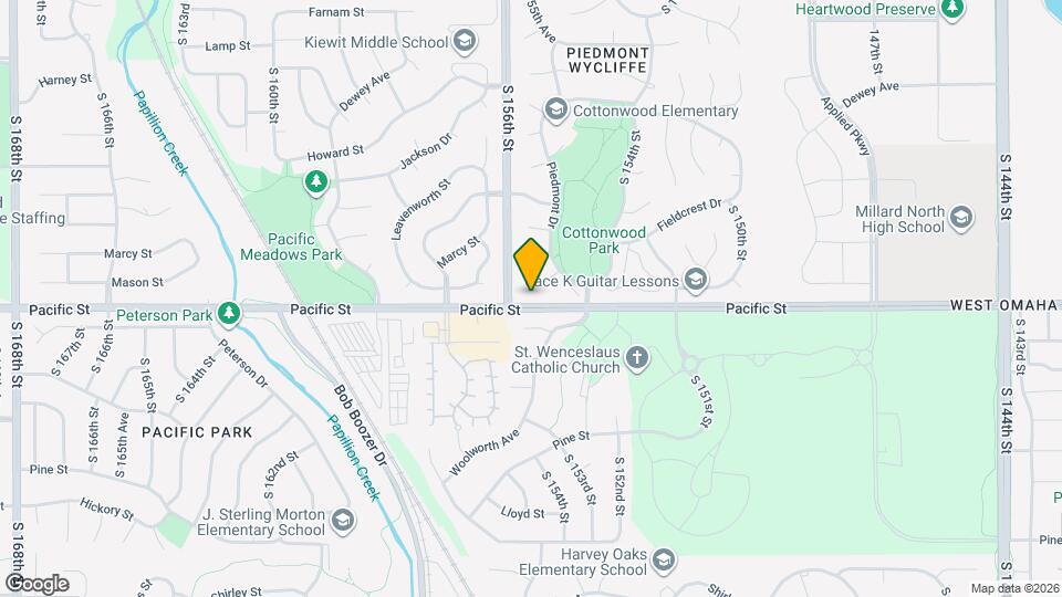15527 Mason Cir Map and Location Details